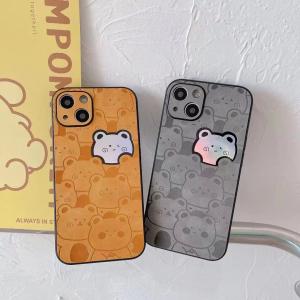 【KT76】くま ❤️  高品質 ❤️ 可愛い ❤️かわいい❤️スマホケース❤️ iPhoneケース