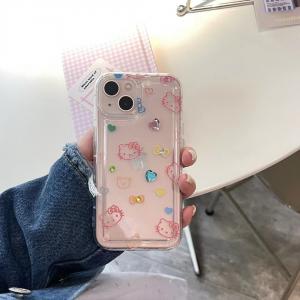 【KT79】ハローキティ❤️  Hello Kitty ❤️ 可愛い ❤️スマホケース❤️ iPhoneケース