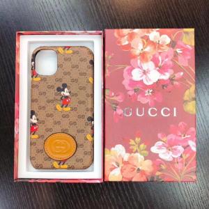 【MF79】  GUCCI  ❤  Disney  ❤ Mickey  高級品  ❤  iPhoneケース     ファッション