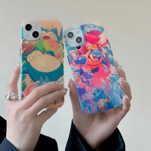 【KT84】 ゼニガメ ❤️  カビゴン ❤️ 可愛い ❤️ 高品質 ❤️スマホケース❤️ iPhoneケース