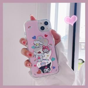 【KF51】シナモロール ❤️  マイメロディ ❤️  クロミちゃん ❤️  iPhone13 Pro ❤️ iPhone13 ❤️ iPhone13 Pro Max