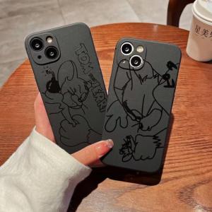 【KF63】トムとジェリーTom and Jerry ❤️  かわいい ❤️  iPhone13 Pro ❤️  iPhone13 ❤️ iPhone13 Pro Max