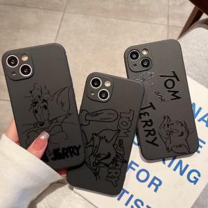 【KF62】トムとジェリーTom and Jerry  ❤️  iPhone13 Pro ❤️  iPhone13 ❤️ iPhone13 Pro Max