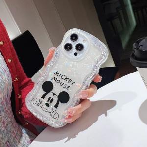 【KT91】ミッキー ❤️  可愛い ❤️ 流砂 ❤️スマホケース❤️ iPhoneケース