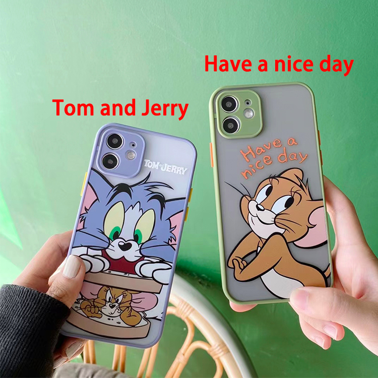 【S409】Tom and Jerry ❤️  かわいい  ❤️  iPhone12/Pro/Max  ❤️ iPhoneケース  ❤️