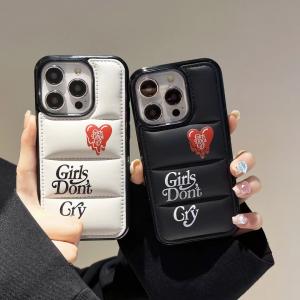 【CE27】Girls Don't Cry ❤️ 気質 ❤️ ファッション ❤️ iPhoneケース ❤️ スマホケース