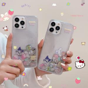 【KU05】サンリオ ❤️  Sanrio  ❤️ 流砂 ❤️可愛い ❤️ スマホケース❤️ iPhone15ケース