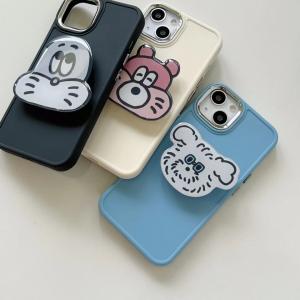 【KU07】スマホスタンド ❤️  動物  ❤️ シンプル ❤️可愛い ❤️ スマホケース❤️ iPhoneケース