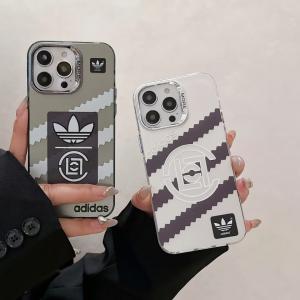 【CE37】アディダス ❤️ Adidas ❤️ CLOT ❤️ 気質 ❤️ ファッション ❤️ iPhoneケース ❤️ スマホケース