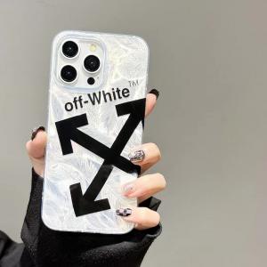 【CE51】Off-White ❤️ ファッション ❤️ 気質 ❤️ スマホケース ❤️ iPhoneケース
