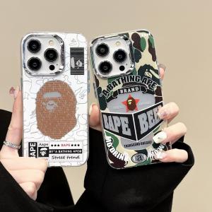 【CE52】BAPE ❤️ ファッション ❤️ 気質 ❤️ スマホケース ❤️ iPhoneケース