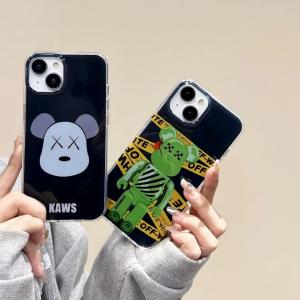 【CE54】KAWS ❤️ ファッション ❤️ 気質 ❤️ スマホケース ❤️ iPhoneケース