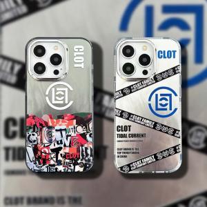 【CE67】CLOT ❤️ 流行 ❤️ ファッション ❤️ 気質 ❤️ スマホケース ❤️ iPhoneケース