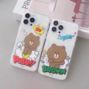 【KU38】LINE FRIENDS ❤️ かわいい ❤️ 可愛い ❤️ スマホケース❤️ iPhoneケース