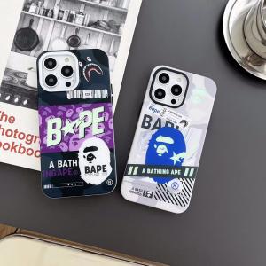 【CE84】BAPE ❤️ 気質 ❤️ ファッション ❤️ iPhoneケース ❤️ スマホケース