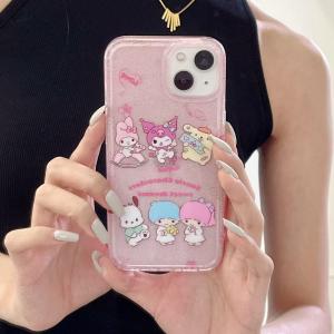 【KU50】サンリオ ❤️  Sanrio❤️ 可愛い ❤️ スマホケース❤️ iPhoneケース