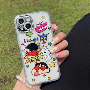 【KU52】クレヨンしんちゃん  ❤️ かわいい ❤️ 可愛い ❤️ スマホケース❤️ iPhoneケース