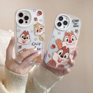 【KG47】 チップとデール ❤️  Chip and Dale ❤️ かわいい ❤️ iPhone13 Pro ❤️ iPhone13 ❤️ iPhone13 Pro Max