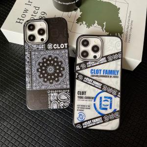 【CE92】CLOT ❤️ 気質 ❤️ ファッション ❤️ iPhoneケース ❤️ スマホケース