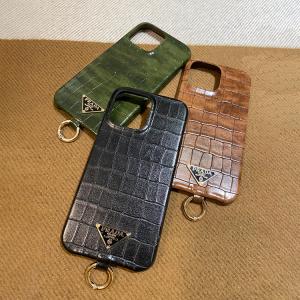 【AN119】プラダ ❤️ PRADA ❤️ 高品質 ❤️ ファッション ❤️ レザー ❤️ iPhoneケース ❤️ スマホケース