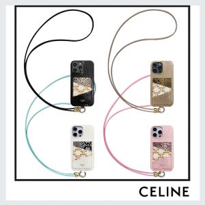 【AN121】セリーヌ ❤️ CELINE ❤️ 高品質 ❤️ ファッション ❤️ レザー ❤️ iPhoneケース ❤️ スマホケース