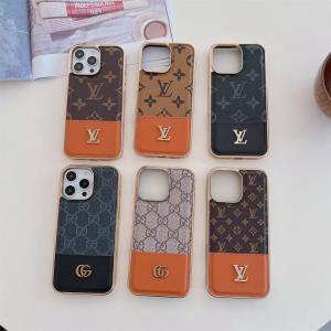 【AN125】ルイ·ヴィトン ❤️ Louis Vuitton ❤️ LV ❤️ 高品質 ❤️ グッチ ❤️ GUCCI ❤️ iPhoneケース ❤️ スマホケース