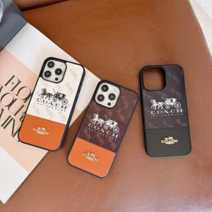 【AN126】コーチ ❤️ COACH ❤️ 高品質 ❤️ 気質 ❤️ ファッション ❤️ iPhoneケース ❤️ スマホケース