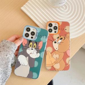 【KV04】トムとジェリー ❤️ かわいい ❤️ 可愛い ❤️ スマホケース❤️ iPhoneケース