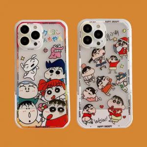【KV06】クレヨンしんちゃん ❤️ スマホスタンド ❤️ 可愛い ❤️ スマホケース❤️ iPhoneケース