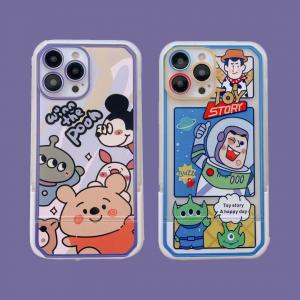 【KV08】くまのプーさん ❤️ トイ·ストーリー ❤️ スマホスタンド❤️ スマホケース❤️ iPhoneケース