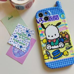 【KG61】ポチャッコ ❤️ Pochacco  ❤️  かわいい ❤️  iPhone13 Pro ❤️  iPhone13 ❤️ iPhone13 Pro Max