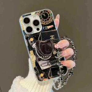【AN139】シャネル ❤️ CHANEL❤️ スマホスタンド ❤️ ブレスレット ❤️ ファッション ❤️ iPhoneケース ❤️ スマホケース