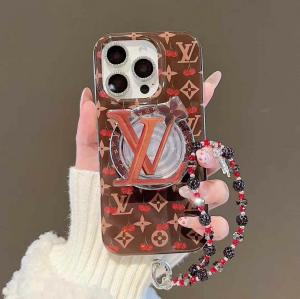【AN141】マグセーフ ❤️ MagSafe ❤️ ルイ·ヴィトン ❤️ Louis Vuitton LV ❤️ スマホスタンド ❤️ ブレスレット ❤️ ファッション ❤️ iPhoneケース ❤