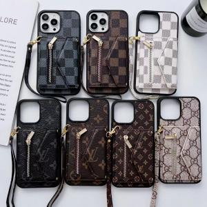 【AN142】ルイ·ヴィトン ❤️ Louis Vuitton ❤️ LV ❤️ 財布 ❤️ 高品質 ❤️ ファッション ❤️ iPhoneケース ❤️ スマホケース