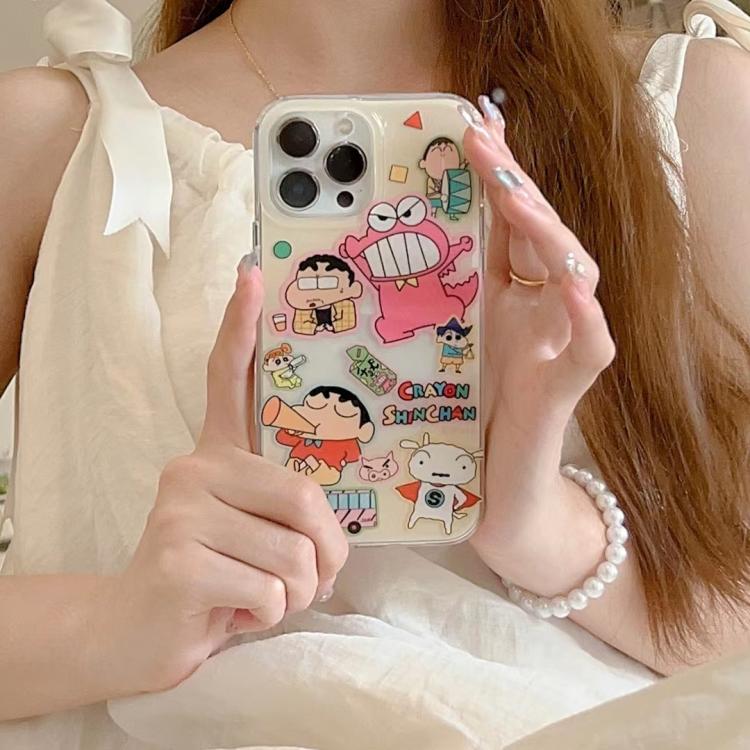 【KV23】クレヨンしんちゃん ❤️ かわいい ❤️ 可愛い ❤️ スマホケース❤️ iPhoneケース