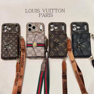 【AS22】ルイ·ヴィトン Louis Vuitton LV ❤️ スマホ ショルダー ケース ストラップ おしゃれ ❤️ ハイブランド ❤️ ブランド ❤️ スマホケース ❤️ iphone ケース