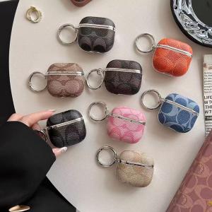 【AS27】コーチ ❤️ COACH❤️ 気質 ❤️ ファッション ❤️ Airpods 1/2/Pro/3/Pro 2 ❤️ Airpodsケース