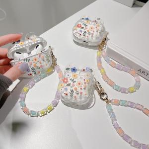 【KH06】気質 ❤️  Airpodsケース ❤️  Airpods 1/2/Pro/3 ❤️  ブレスレット