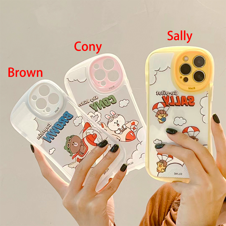 【KH10】Brown ❤️ Cony ❤️ Sally ❤️  かわいい❤️  iPhone13 Pro ❤️  iPhone13 ❤️ iPhone13 Pro Max