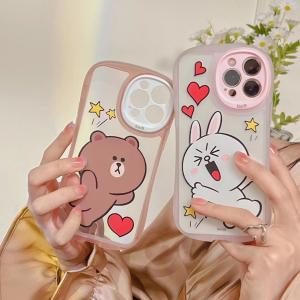 【KH11】Brown ❤️ Cony  ❤️  かわいい❤️  iPhone13 Pro ❤️  iPhone13 ❤️ iPhone13 Pro Max