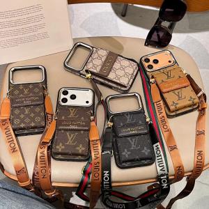 【AS29】ルイ·ヴィトン ❤️ Louis Vuitton ❤️ LV ❤️ グッチ ❤️ GUCCI ❤️ 高品質 ❤️ ストラップ ❤️ ファッション ❤️ iPhoneケース ❤️ スマホケー