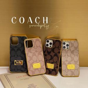 【KH18】Coach ❤️   高級品 ❤️  iPhone14 ❤️ ファッション ❤️  iPhone14Pro ❤️ iPhone14Pro Max