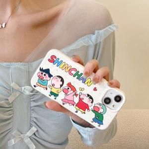 【KV37】クレヨンしんちゃん ❤️ 可愛い ❤️ かわいい ❤️ 高品質 ❤️ スマホケース❤️ iPhoneケース