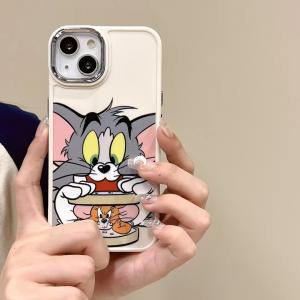 【KV38】トムとジェリー ❤️ Tom and Jerry ❤️ 可愛い ❤️ 高品質 ❤️ スマホケース❤️ iPhoneケース