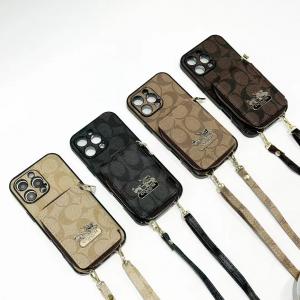 【AN145】コーチ ❤️ COACH ❤️ 財布 ❤️ 気質 ❤️ 高品質 ❤️ ファッション ❤️ iPhoneケース ❤️ スマホケース