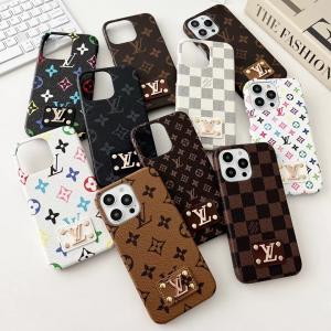 【AN147】ルイ·ヴィトン ❤️ Louis Vuitton LV ❤️ 気質 ❤️ 高品質 ❤️ ファッション ❤️ iPhoneケース ❤️ スマホケース