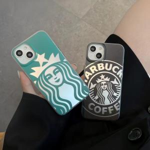 【KW08】スターバックス ❤️ Starbucks ❤️ ファッション ❤️ スマホケース❤️ iPhoneケース