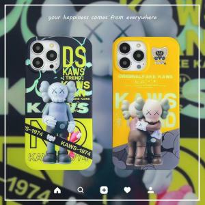 【KW11】KAWS  ❤️ Sesame Street ❤️ ファッション ❤️ スマホケース❤️ iPhoneケース