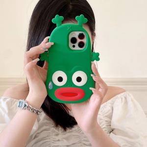 【KW14】蛙 ❤️ かわいい ❤️ シリコン ❤️ 可愛い ❤️ スマホケース❤️ iPhoneケース