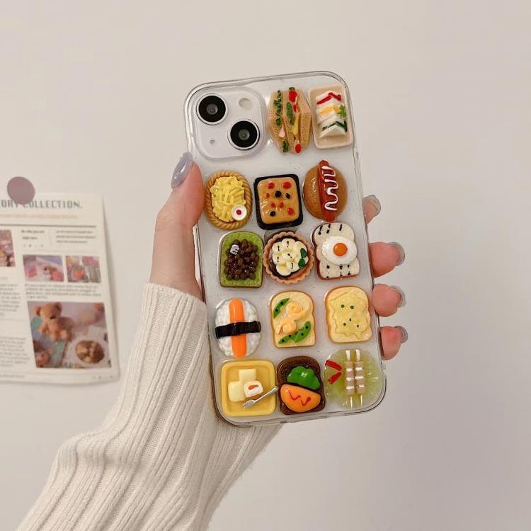 【KH44】食物   ❤️ ファッション ❤️   iPhoneケース ❤️  iPhone13/Pro/Max